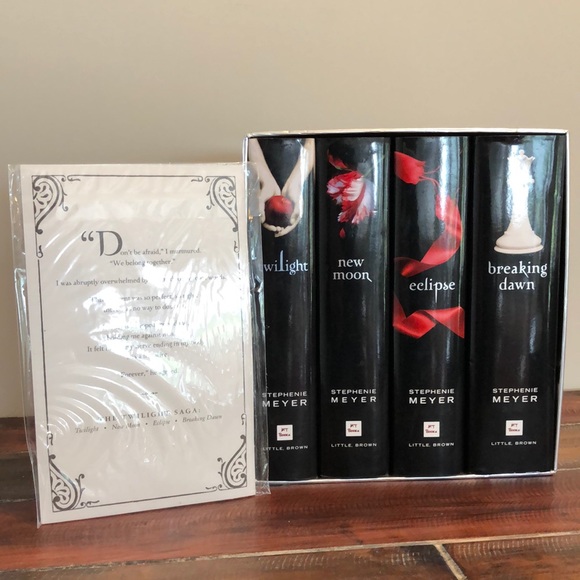 Litte John Other - Twilight Saga Hardcover Book Series Box Set Cards